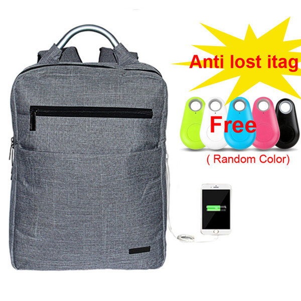 2018 Fashion laptops computers memoria USB Charging Travel Bag mens shoulder bag france wholesale gift bags mens gym backpack free shipping