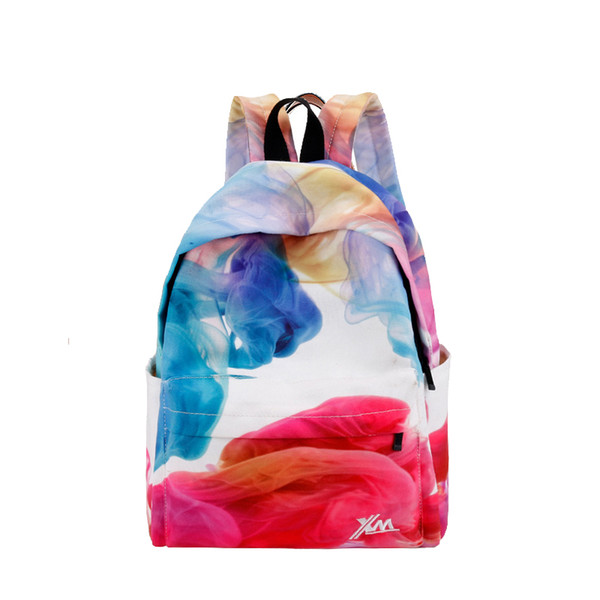 Canvas Feminine Backpack Printing Women School Backpack Laptop Teenage for Girls Teenagers Bagpack Youth Female Mochila Feminina