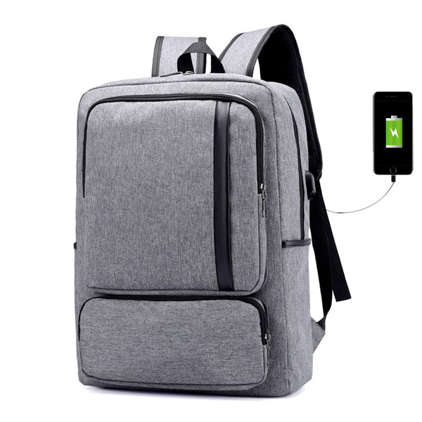 Man Anti Theft Backpack male Laptop Backpack USB Waterproof Schoolbag Women Travel Backpack For Laptop Tigernu Mochila Escolar