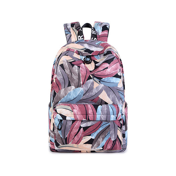 Women School Backpacks Travel For Girls Teenagers Canvas Printing Backpack Bag Women Female Bagpack Schoolbag Youth Mochila Feminina