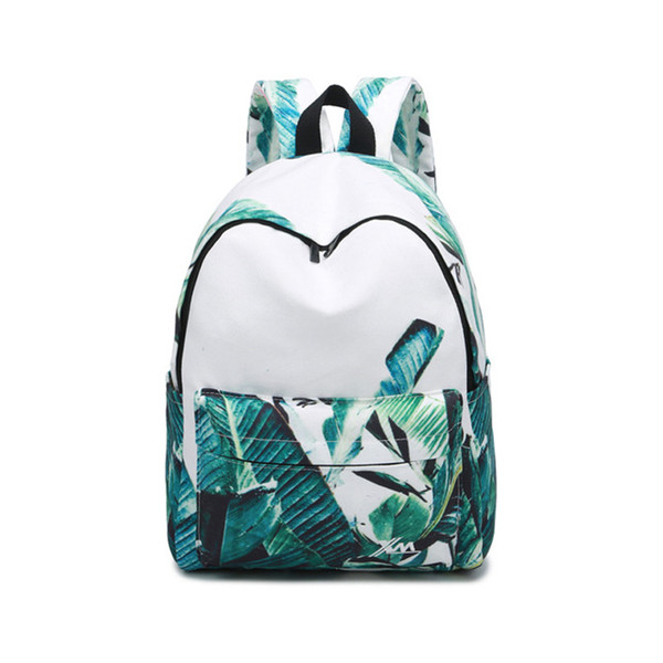 PLAYKING Laptop Backpack Printing Women School Backpack Canvas Teenage for Girls Teenagers Bagpack Youth Female Mochila Feminina