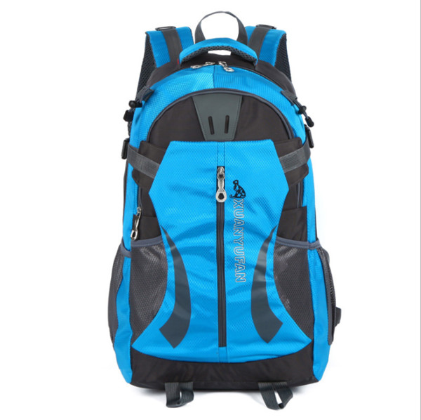 2019 High-capacity student backpack male outdoor sports bag overnight travel bag female mountaineering bag 35L men designer luxury backpack