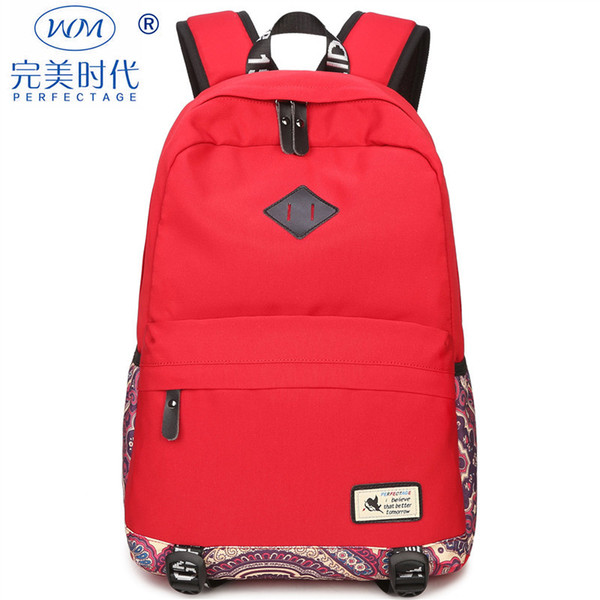 2019 primary and secondary school school bag Korean version of Oxford cloth waterproof shoulder bag large capacity