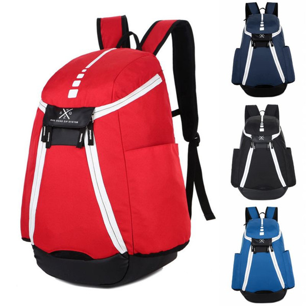 Brand New Team USA Backpack 19ss Mens Womens Designer Bags Teenager Blue Red Outdoor Basketball Backpack 4 Colour