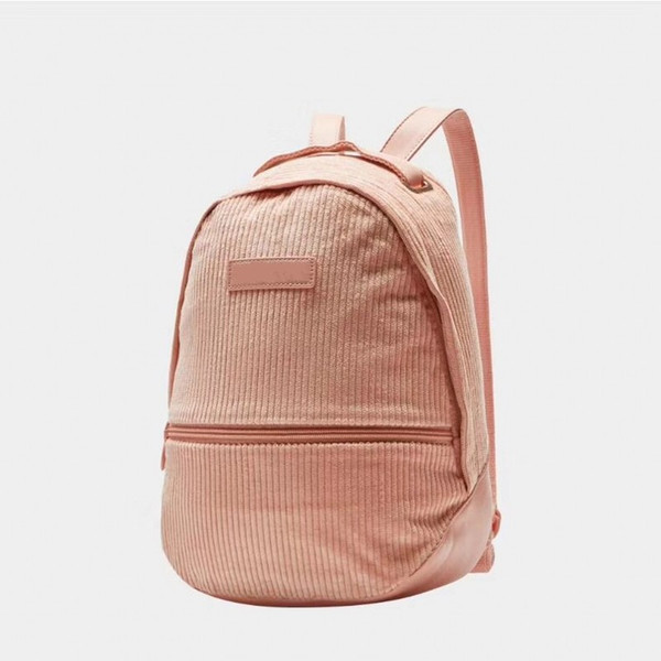 Brand New Prime Time Archive Corduroy Backpack Fashion Brands Womens Designer Bags Girls Pink Designer Backpacks