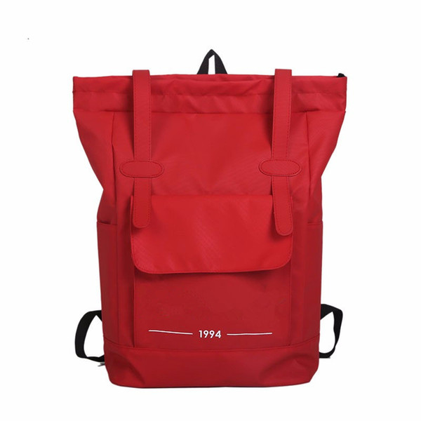 Brand New Mens Backpack Womens Designer Bags Teenager Black Red Basketball Backpacks Outdoor Fashion Student Backpack