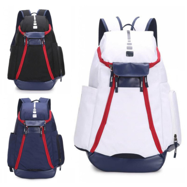 New Olympic USA Team Backpack Student Bags Man Bag Large Capacity Waterproof Training Travel Bags USA National Team Basketball Backpack