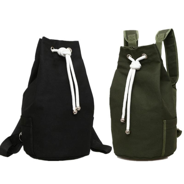 Fashion Canvas Bag Travelling Bag Mens Backpacks Sport Backpack Outdoor Backpack Multifunctional Package Knapsack Bucket Bags