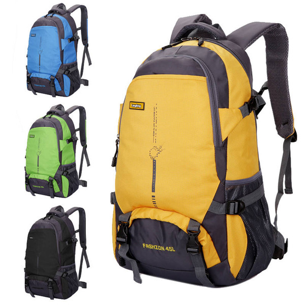 New Outdoor Ultralight High-capacity Backpacks Hiking Backpack School Bags Multifunctional Package Knapsackpacks Sport Backpack Travel Bags