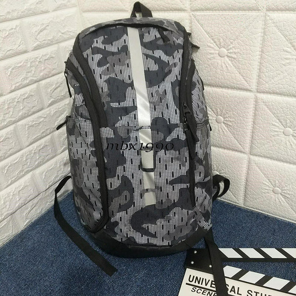 Fashion Brand Designer Backpack Men Women Designer Bags Large Capacity Waterproof Bags Camouflage Basketball Backpack Luxury Bag