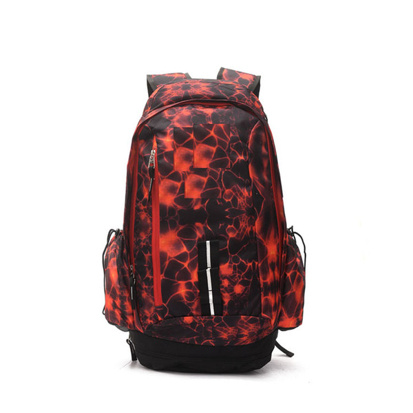 Backpack Men and women Lightning Kobe Backpack Outdoor Travel Fashion Camouflage Student Bag Large Capacity New Wholesale