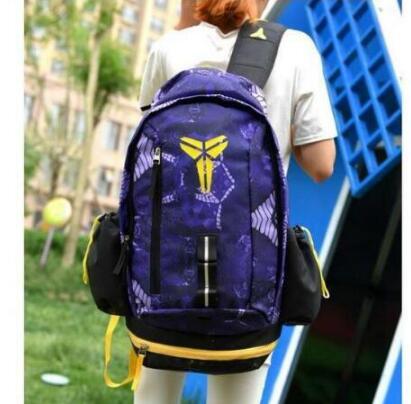 Fashion KOBE Backpack Men women Basketball Bag Sport Backpack School Bag For Teenager Outdoor Backpack