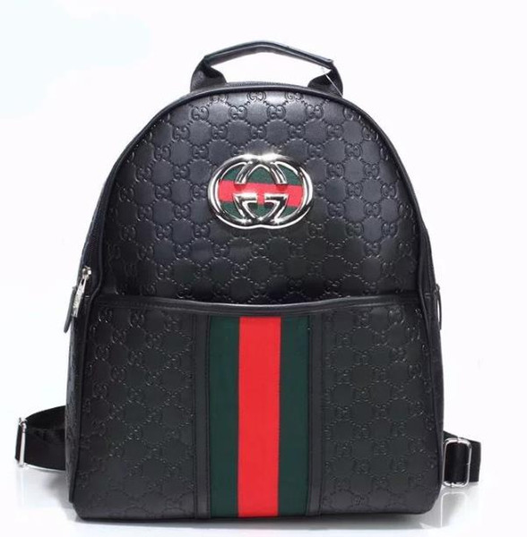 38 colro New Arrival Fashion Women Backpack Hot Punk style Men Backpack designer Backpack Leather Lady Bags