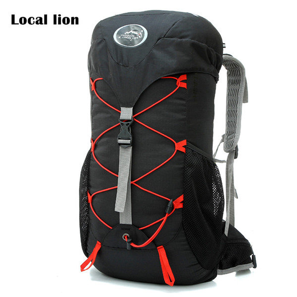 New 35L Waterproof Backpack Men's Travel Outdoor Sport Backpack Camping Mochilas Climbing Hiking Backpack Sport Rucksack 53