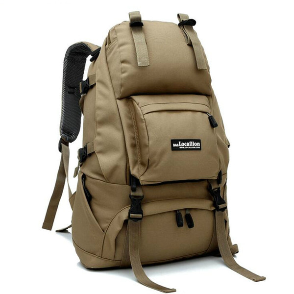 2016 men's Nylon Travel Backpack Rucksack Outdoor Sport Hiking Camping Backpack Mountaineering Bag tactical backpack 59