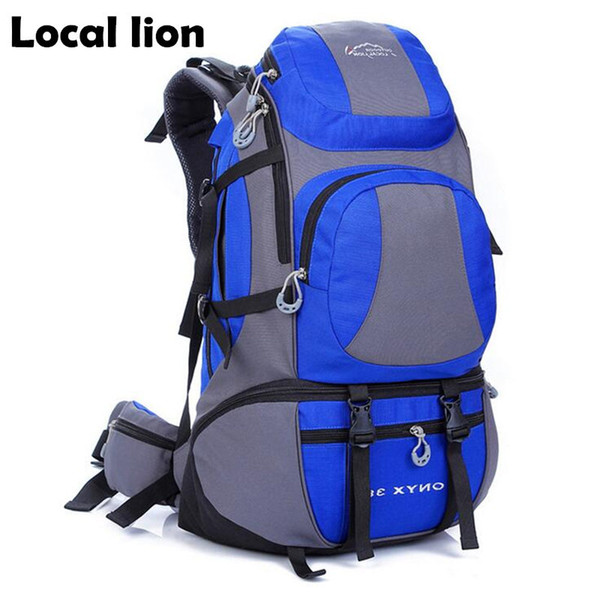 New 2016 Waterproof Nylon Backpacks Outdoor Sport Hiking Backpacks Camping Travel backpack Men's Tactical Backpack Rucksack 38L 43