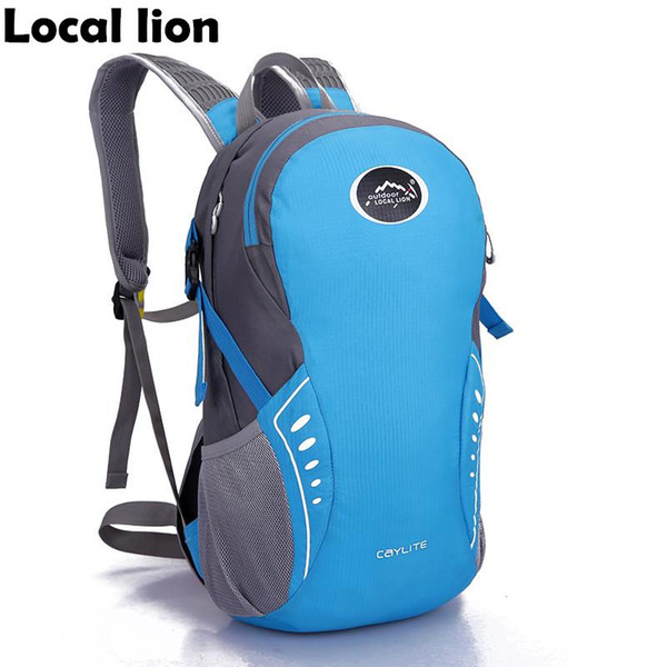 2015 New Waterproof Outdoor Sports Backpack Cycling Riding Bicycle Backpack Traveling Camping Hiking Backpack Rucksack 15L 39