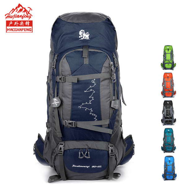 Sport Outdoor Bike Bag Waterproof Climbing Hiking Backpack Rain Cover Bag Camping Mountaineering Backpack Trekking Rucksack