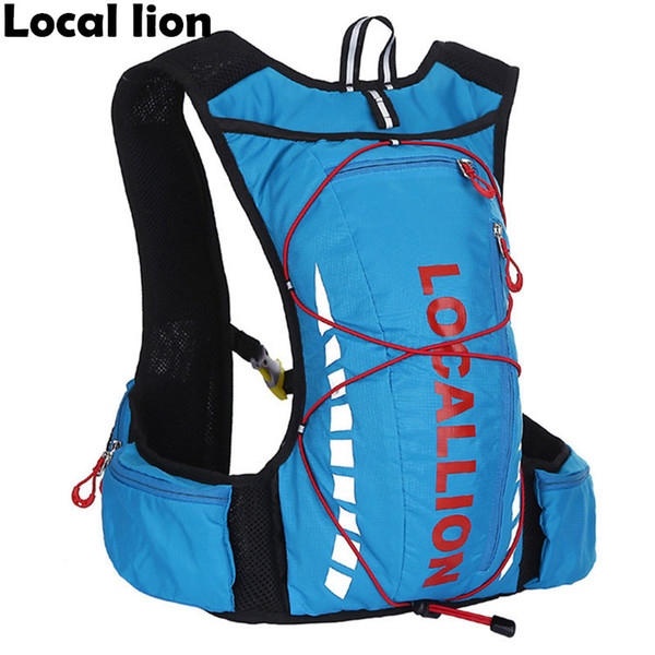 2016 Bicycle Backpack Bike Rucksack Packsack Road Cycling Bag Knapsack Riding Running Sport Backpack Ride Pack 10L 53