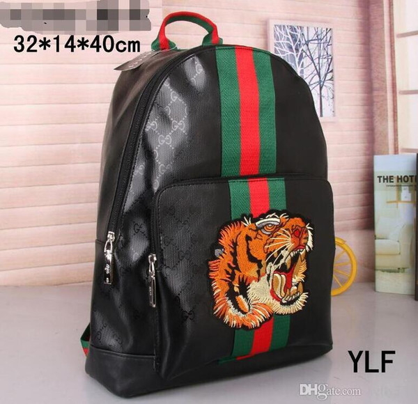 2019 hot New arrival men women's Backpack Outdoor Sport Backpack bee tiger snake Cross Body Shoulder Bags fashion designer luxury bags GG101