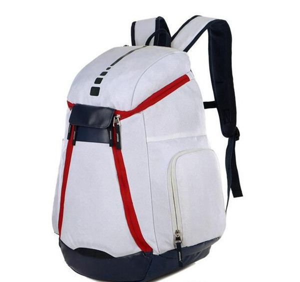 New style Backpack The Olympic Mens Womens Designer Bags Teenager Black White Blue Outdoor Basketball Backpack 3 Colour 02