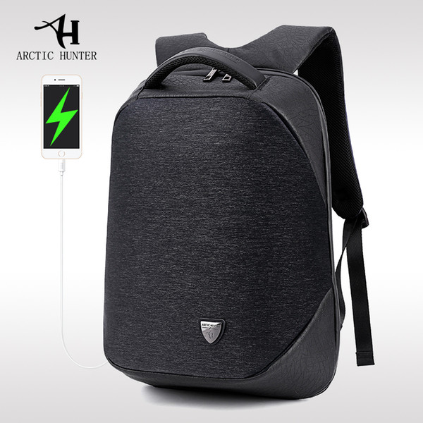 ARCTIC HUNTER New Anti-theft 15.6 Laptop Men Bag School Password Lock Backpack Waterproof Casual Business Travel Male Backpacks