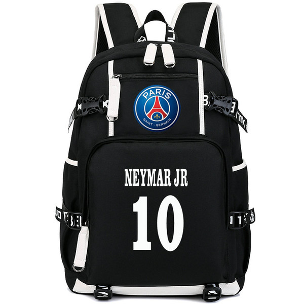 First pick backpack Neymar da Silva Santos Junior daypack Football oxford schoolbag Soccer rucksack Sport school bag Outdoor day pack