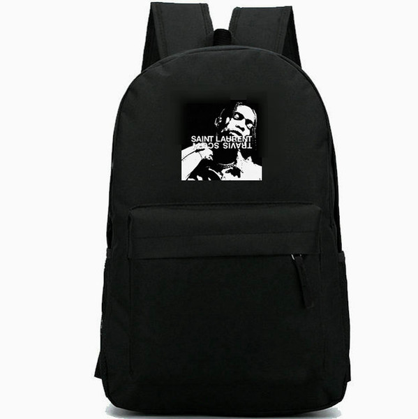 Travis Scott backpack Astroworld daypack Cool rapper schoolbag Music rucksack Sport school bag Outdoor day pack