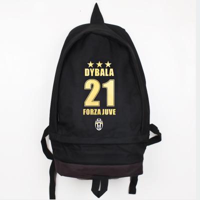 Paulo Dybala backpack Youth design daypack Hot star schoolbag Football rucksack Sport school bag Outdoor day pack