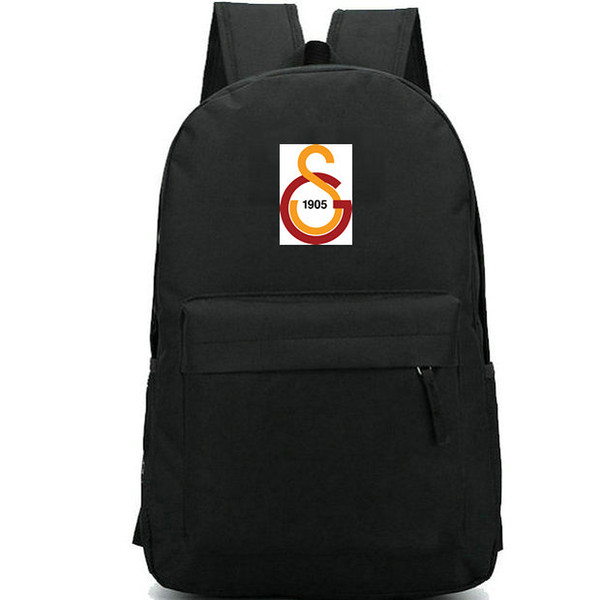 Galatasaray Spor Kulubu backpack GS club daypack Team daily schoolbag Football exercise rucksack Sport school bag Outdoor day pack