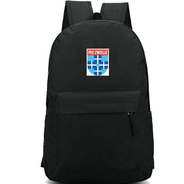 Zwolle backpack PEC daypack 1910 Bluefingers Football club schoolbag Soccer rucksack Sport school bag Outdoor day pack