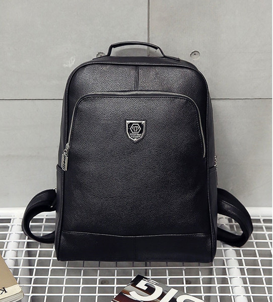 new men women comfortable fashion Shoulder backpack handbag wallet shoulder travel school pu qp storage bag Girls Bags Female