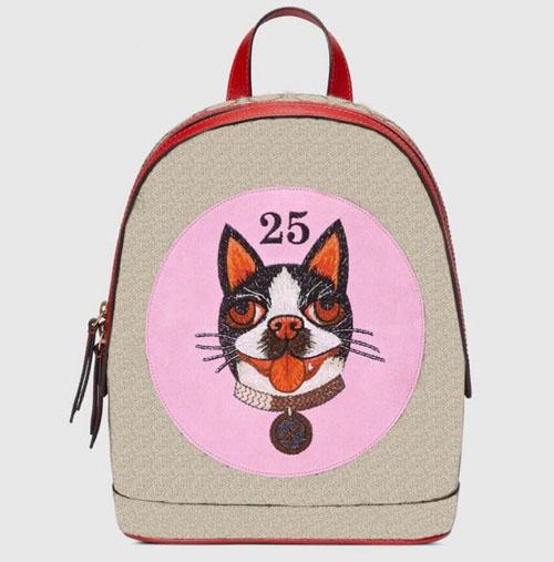 New 2018 Backpack Women Leather Fashion Dog Bags Brand Designer Back Pack g Bag Backpacks Ladies Green Pink Black Brown for Sale