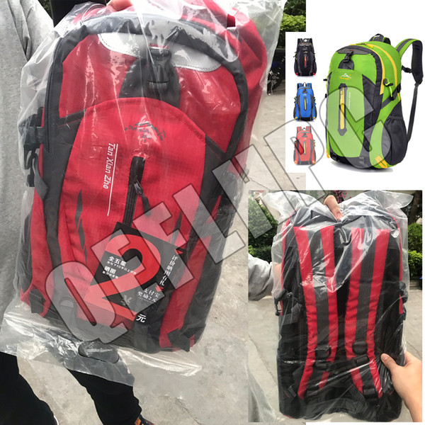 2019 Outdoors packs Backpack Fashion knapsack Computer package Big Nylon Handbag Travel bag Sport&Outdoor Packs Laptop bag Schoolbag R0023