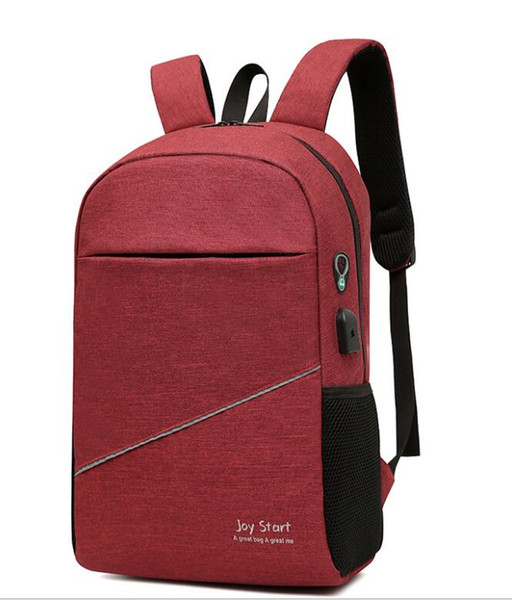 2019 New man backpack casual breathable nylon universal multi-purpose lady backpack student bag Travel bag Brand backpack Fashion bag