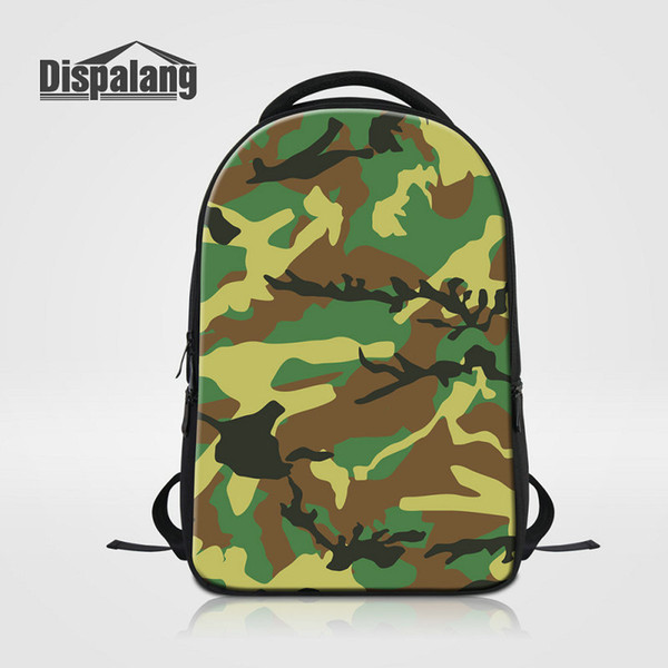 Fashion Men Backpack Camouflage Customize Design Multifunctional Travel Laptop Bags Boys School Shoulder Bag Knapsacks Large Rucksack Rugzak