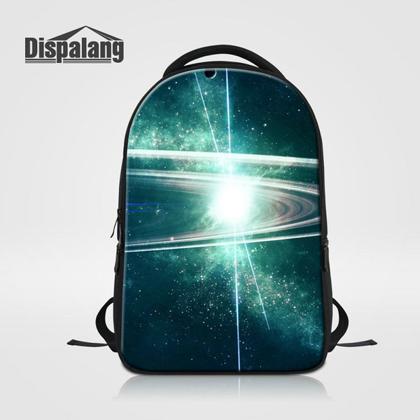 High Quality Laptop Backpack For 14 Inch Notebook Teens Fashion ComputGalaxy Design School Backpack Large Capacity Rucksack For Teenage Boys