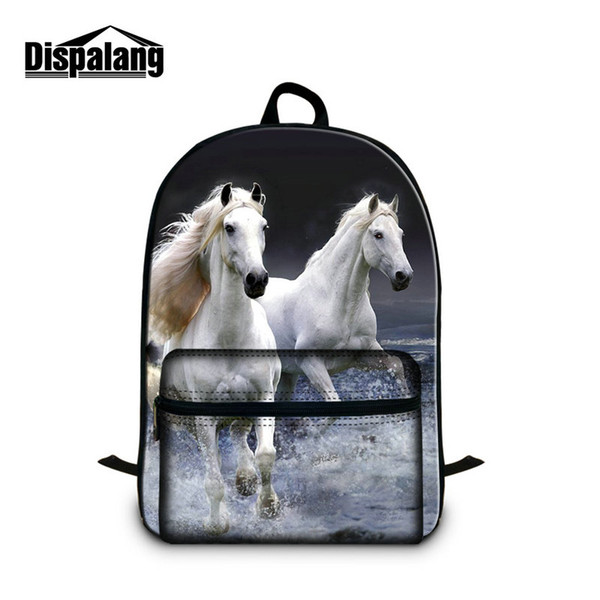 Fashion New School Backpack Bookbag Pack For High School Students Children University Men Women Travel Cotton Rucksack Schoolbag Mochila