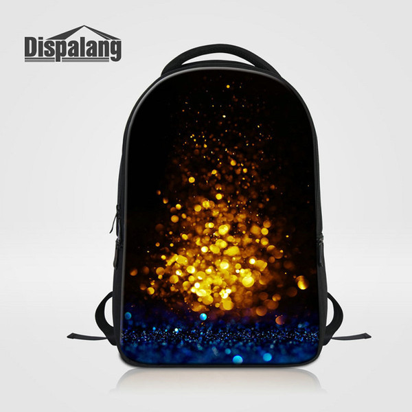 Universe Space Travel Laptop Backpacks For Teenagers Galaxy School Bags Stars Sands Printing Rucksack Bagpacks Mochila Children Rugtas Pack