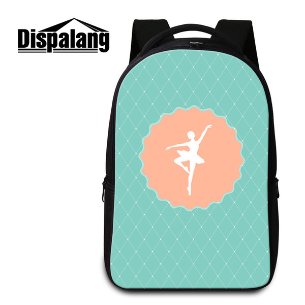 Art Backpack for College Girls Green Designer School Bag Stylish Laptop Backpack Patterns for Elementary Students Women Bookbag Girl Mochila