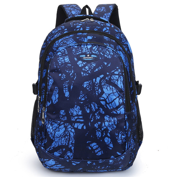 Men's Travel Bags Large Capacity Travel Laptop New School 300D Travel Backpack Unisex Junior High School Student Backpack