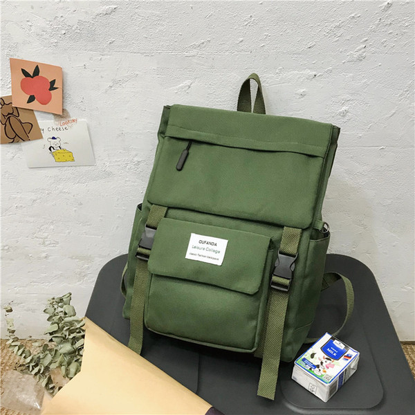 New Waterproof Nylon Kids Backpack Girls For Middle School Students Travel Shoulder Backpacks Children Schoolbags Women Bag