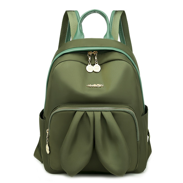 Leisure Oxford backpack Women Backpack Female For School In Korean Style Backpack Female