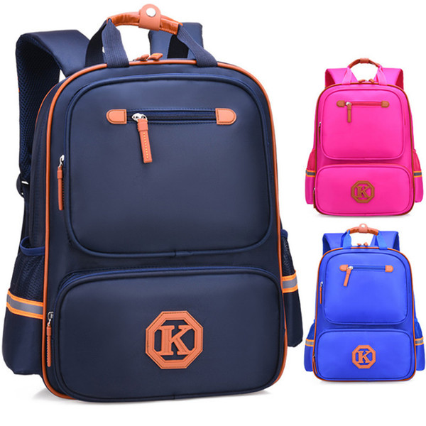 Mochila Vintage Zaino Scuola Nylon Backpack