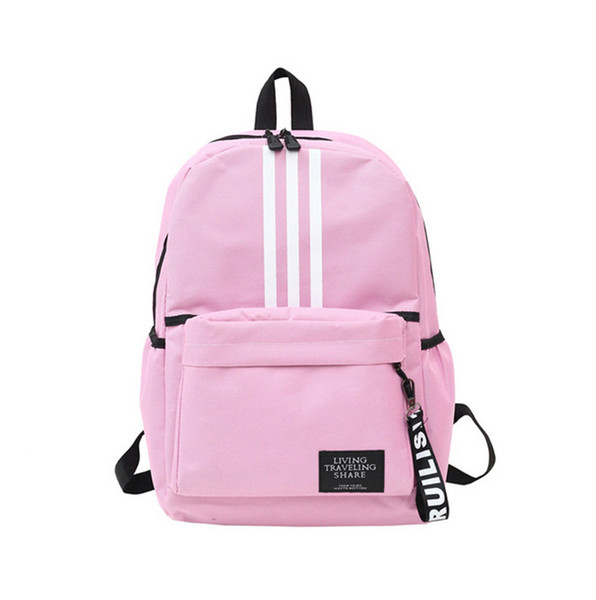 School Student Bag Male Femal Backpack Large Capacity Backpack