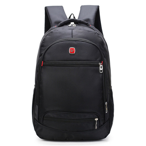 New Saber Backpack For Men Business Computer Bag Large Capacity Travel Backpack Black Casual Portable Bag