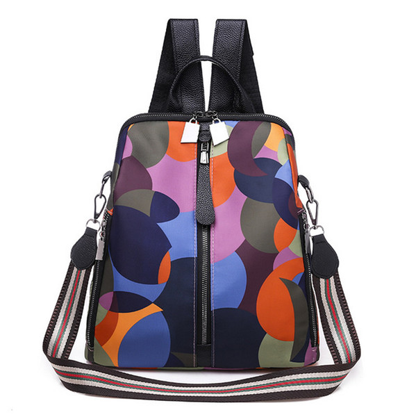 Hot Pack Backpack Lady's Elegant Bag Casual Multi-Color Schoolbag Multifunction Backpack Bag Cute Fashion Hiking Backpack