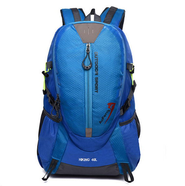 Outdoor Mountaineering Trip Schoolbag Backpack For Male Students Men Sports Pack