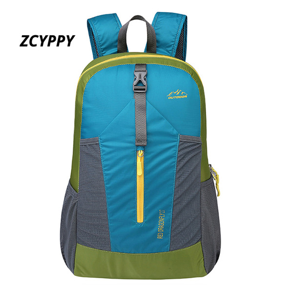 ZCYPPY Backpacks Ultra Light Outdoor Running Knapsack Man Sport Backpack Large Capacity Training Travel Climbing Mountain Bags School Bag