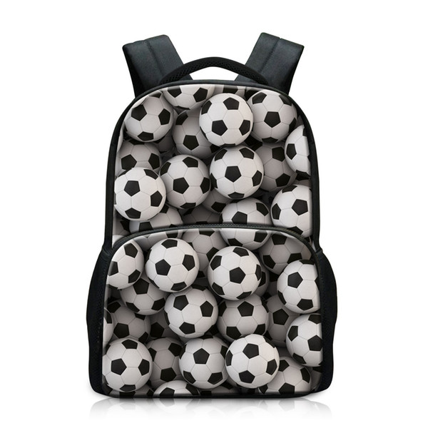 Backpacks for Men Design Your Basketball Patterns on Laptop Bags Computer bag for College Students High Class Knapsack Boy's Vintage Daypack